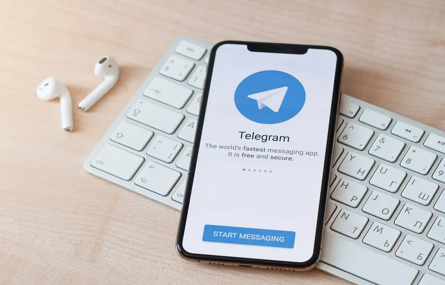 Telegram computer